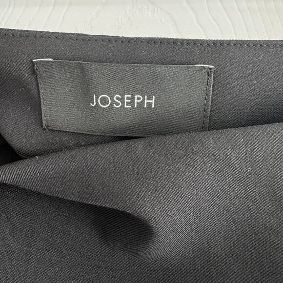 Joseph "Safra" Black A-Line Skirt, size 44 (fits 10/12) - Picture 7 of 10